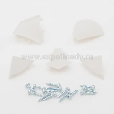 Бортики для столешниц 113, 118, TwinC, Mini plus, Generics комплект заглушек 113, белый