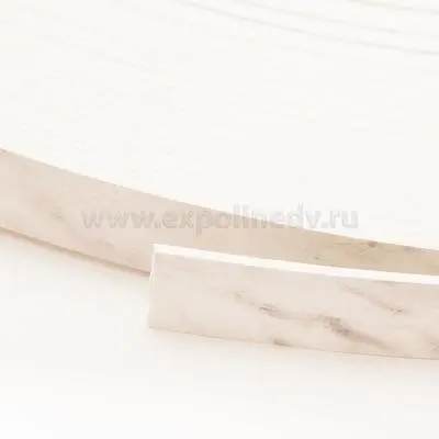 Кромка ПВХ / ABS кромка, мрамор каррара белый f204 2, 35мм