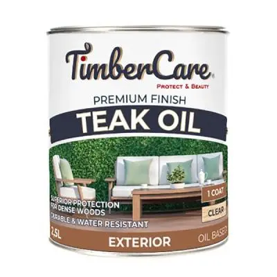 Масла и лаки для дерева TimberCare масло тиковое натуральное timbercare teak oil цвет прозрачный, 2,5л