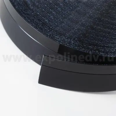 Кромка АКЦИЯ кромка 1,3*45 032z черный/черный матовый v-nut