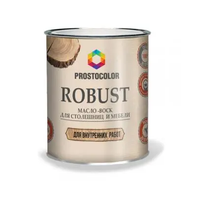 Масла для дерева Prostocolor масло для столешниц и мебели prostocolor, цвет бесцветный, 0,75л