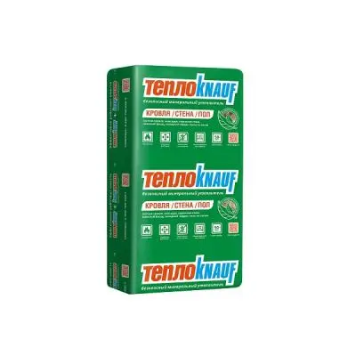 Теплоизоляция, мембраны утеплитель минераловатный теплокнауф ts036, 50x610x1230мм,16п 