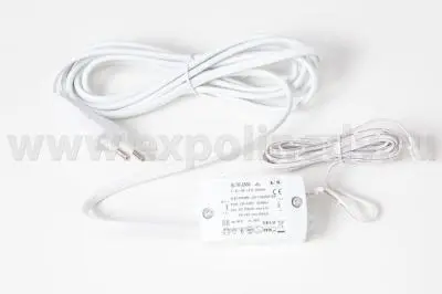Светильники светильник rettangolo new 6w 12v 350ma блок питания 1вых