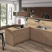 Однотонные декоры ЛДСП EGGER лдсп темно-коричневый au818 st9 2800 х 2070 х 16 мм, egger