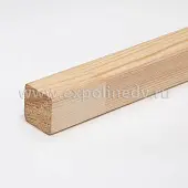 сорт 1-2 брусок сосна сухой строганный сращенный 20*35*3000 мм сорт 1-2