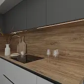 Столешницы ДСП F&S столешница дуб крымский канзас, form&style 1u 38, 600, 3050
