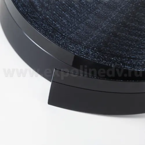 Кромка АКЦИЯ кромка 1,3*45 032z черный/черный матовый v-nut