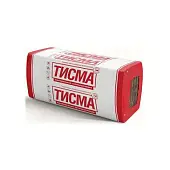 Теплоизоляция, мембраны плита минераловатная тисма s38mr, 50х600х1300мм, 16п