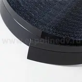 Кромка АКЦИЯ кромка 1,3*45 032z черный/черный матовый v-nut