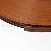 Кромка АКЦИЯ кромка, 1,3*23 авs 491w зебрано, эбонит (mirror gloss)
